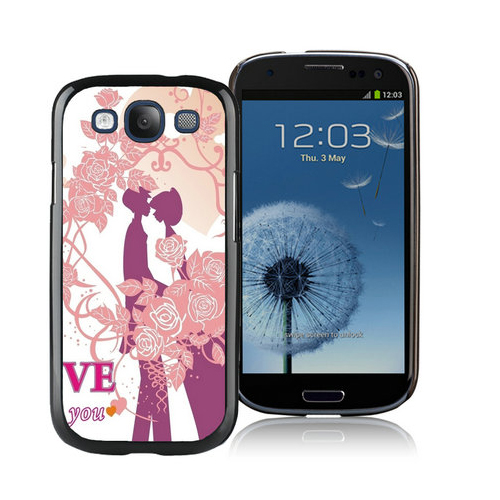 Valentine Kiss Samsung Galaxy S3 9300 Cases CYH